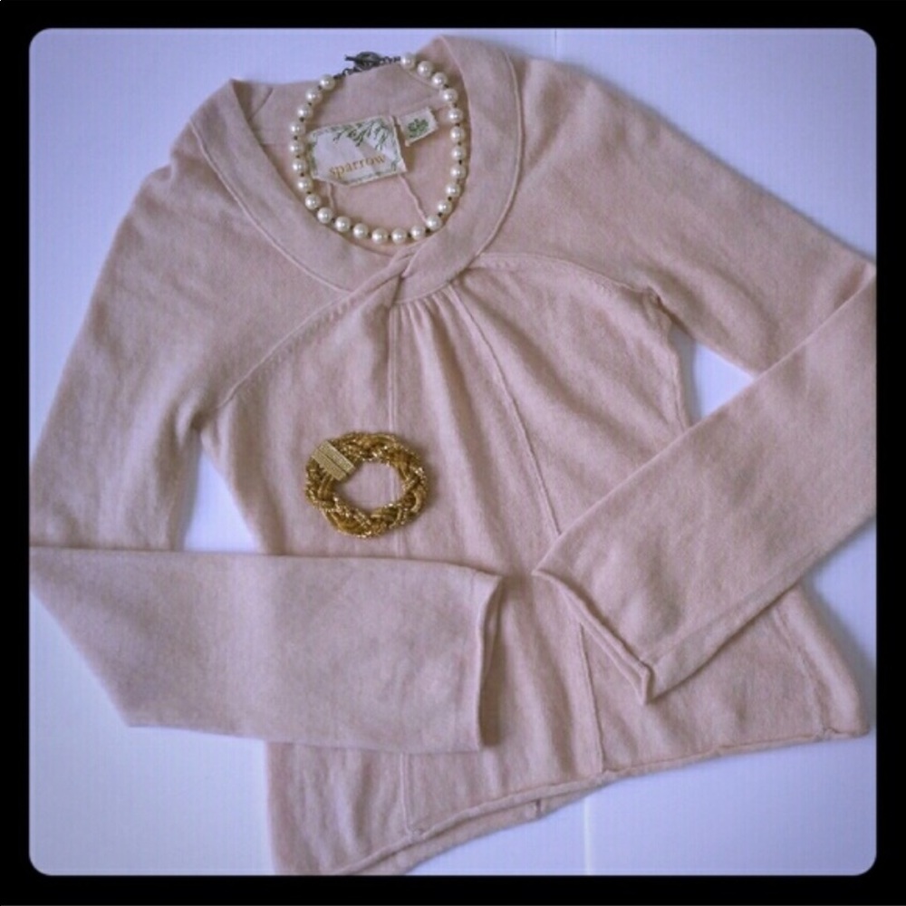 Sparrow by Anthropologie Scoop Neck Sweater